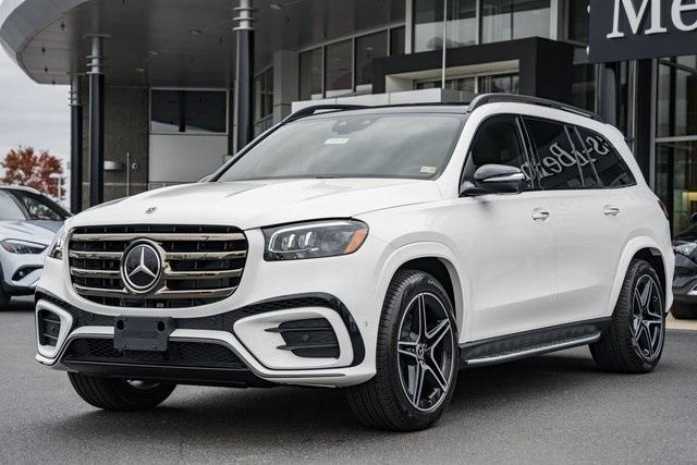 new 2025 Mercedes-Benz GLS 450 car, priced at $96,475