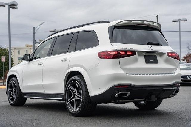 new 2025 Mercedes-Benz GLS 450 car, priced at $96,475