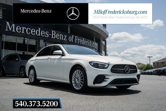 used 2022 Mercedes-Benz E-Class car, priced at $54,495