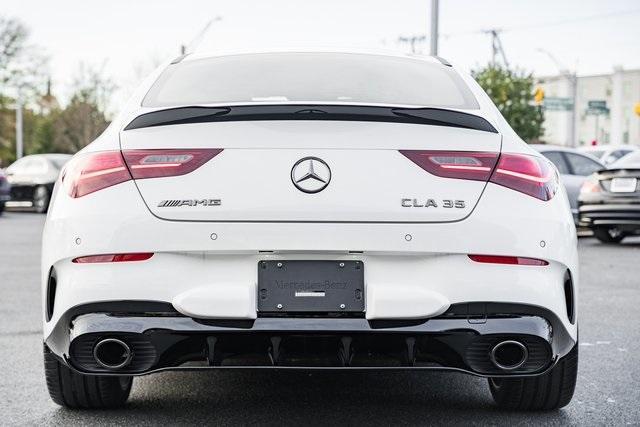 new 2025 Mercedes-Benz AMG CLA 35 car, priced at $64,665