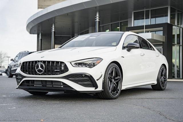 new 2025 Mercedes-Benz AMG CLA 35 car, priced at $64,665