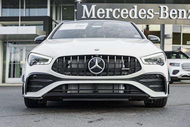 new 2025 Mercedes-Benz AMG CLA 35 car, priced at $64,665