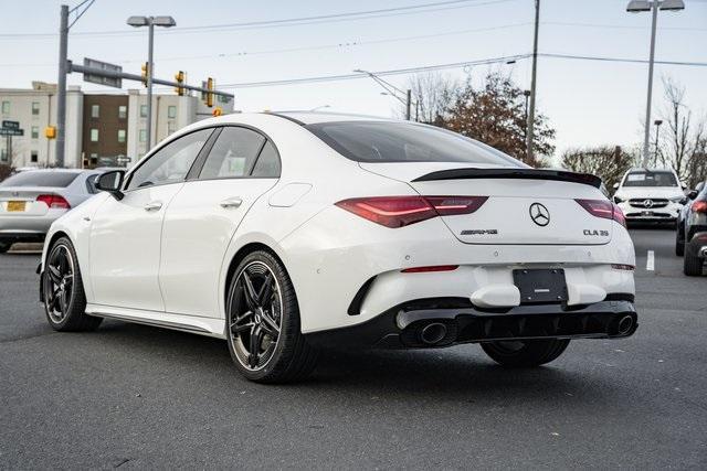 new 2025 Mercedes-Benz AMG CLA 35 car, priced at $64,665