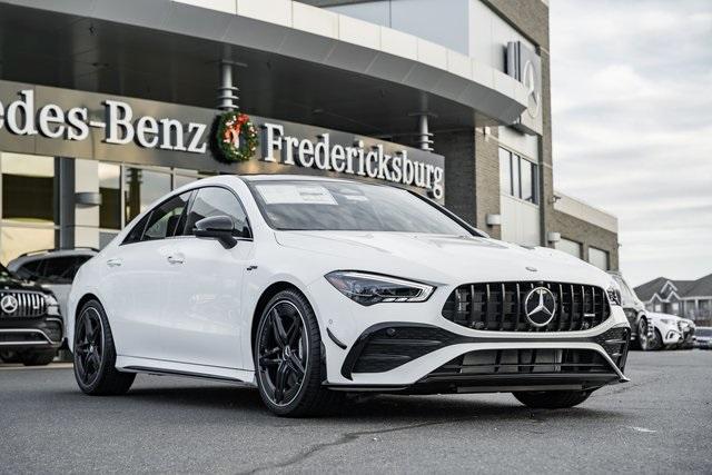 new 2025 Mercedes-Benz AMG CLA 35 car, priced at $64,665