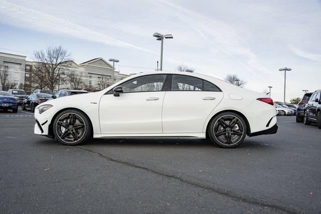 new 2025 Mercedes-Benz AMG CLA 35 car, priced at $64,665