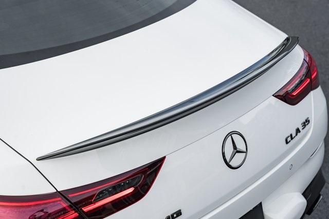 new 2025 Mercedes-Benz AMG CLA 35 car, priced at $64,665