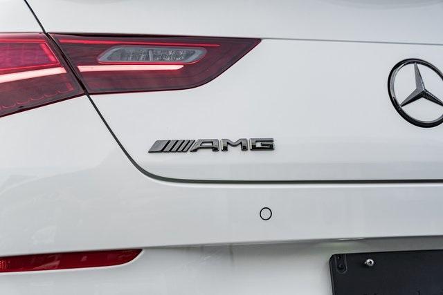 new 2025 Mercedes-Benz AMG CLA 35 car, priced at $64,665