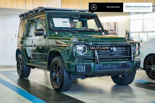 new 2025 Mercedes-Benz G-Class car, priced at $185,305