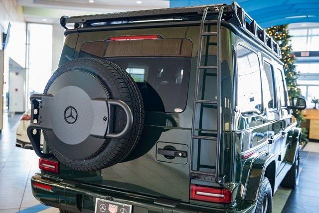 new 2025 Mercedes-Benz G-Class car, priced at $185,305