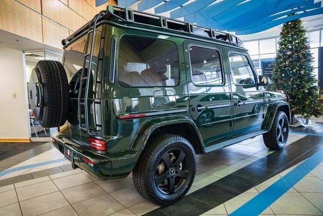 new 2025 Mercedes-Benz G-Class car, priced at $185,305