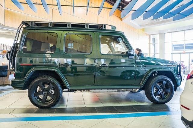 new 2025 Mercedes-Benz G-Class car, priced at $185,305