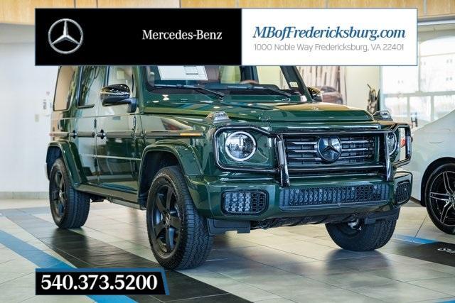 new 2025 Mercedes-Benz G-Class car, priced at $185,305