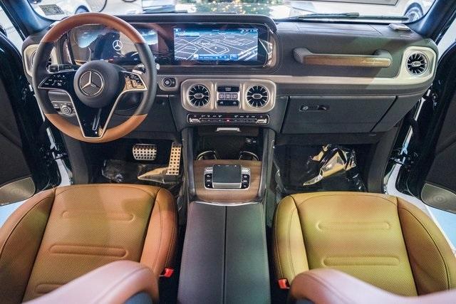 new 2025 Mercedes-Benz G-Class car, priced at $185,305