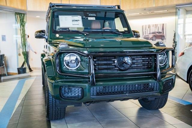 new 2025 Mercedes-Benz G-Class car, priced at $185,305