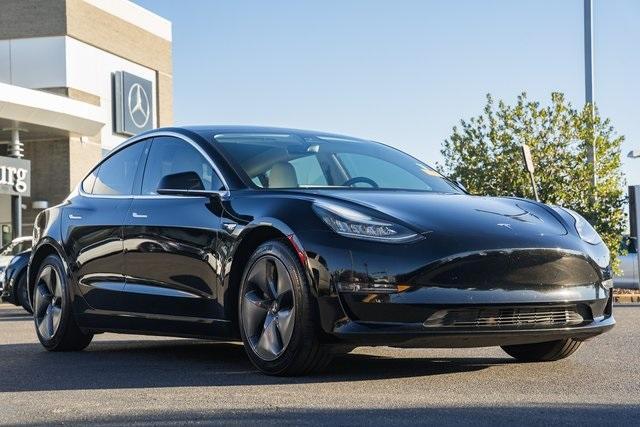 used 2019 Tesla Model 3 car, priced at $21,000