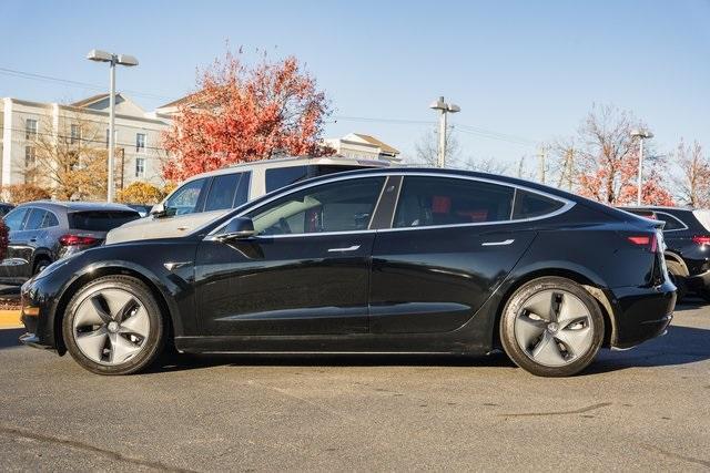 used 2019 Tesla Model 3 car, priced at $21,000