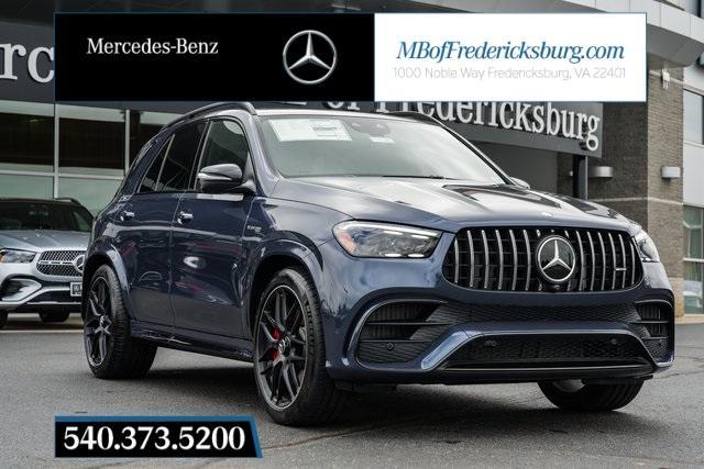 new 2024 Mercedes-Benz AMG GLE 63 car, priced at $132,435