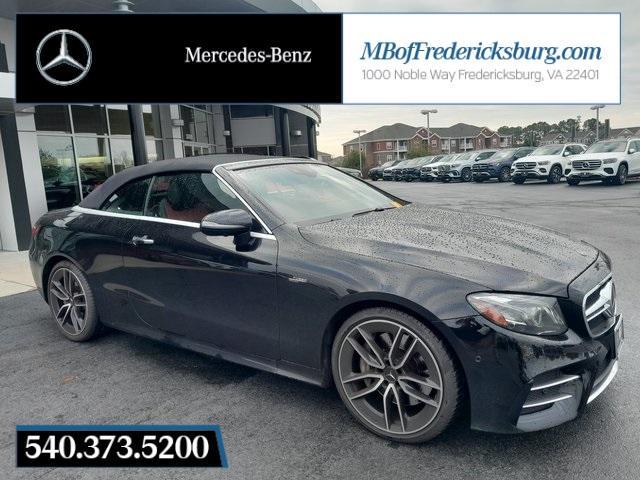 used 2020 Mercedes-Benz AMG E 53 car, priced at $56,000