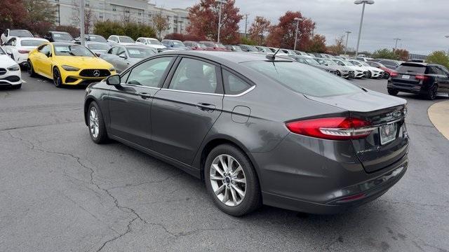 used 2017 Ford Fusion car, priced at $10,500