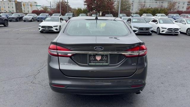 used 2017 Ford Fusion car, priced at $10,500