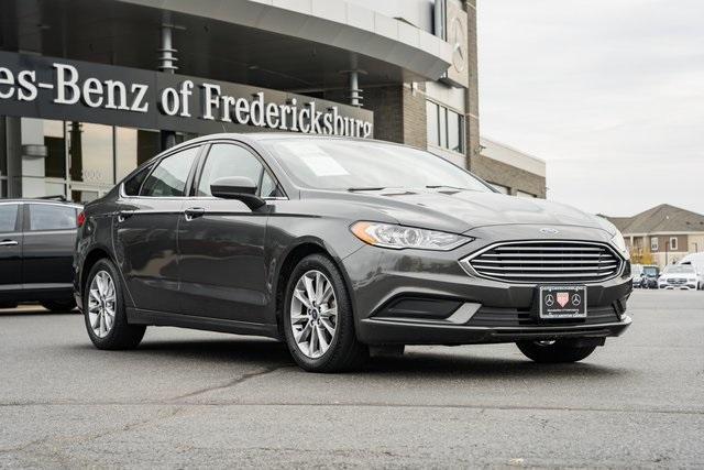 used 2017 Ford Fusion car, priced at $10,000