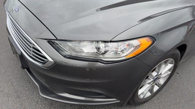 used 2017 Ford Fusion car, priced at $10,500