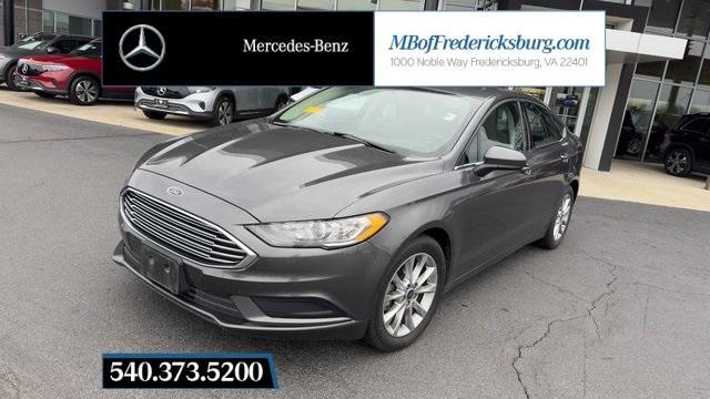 used 2017 Ford Fusion car, priced at $10,500