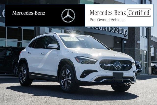 used 2025 Mercedes-Benz GLA 250 car, priced at $46,500