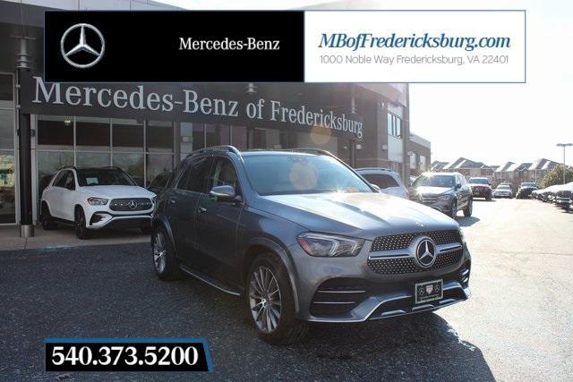 used 2023 Mercedes-Benz GLE 350 car, priced at $56,500