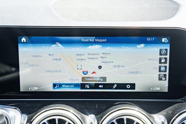 used 2022 Mercedes-Benz GLB 250 car, priced at $28,200