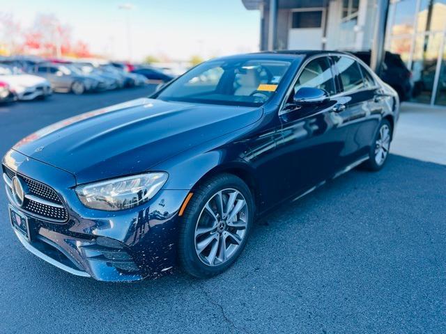 used 2023 Mercedes-Benz E-Class car, priced at $45,000