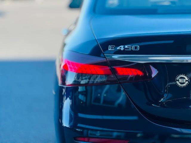 used 2023 Mercedes-Benz E-Class car, priced at $45,000