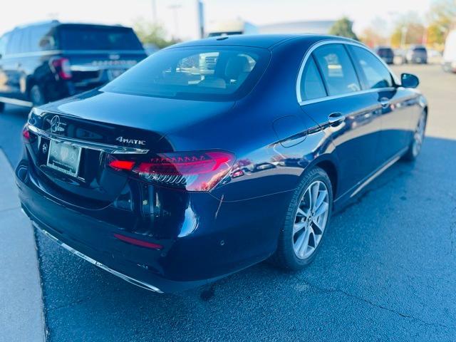 used 2023 Mercedes-Benz E-Class car, priced at $45,000