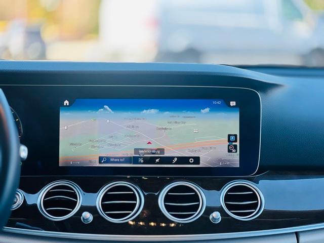 used 2023 Mercedes-Benz E-Class car, priced at $45,000