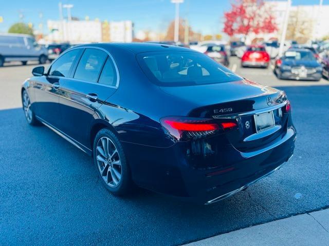 used 2023 Mercedes-Benz E-Class car, priced at $45,000