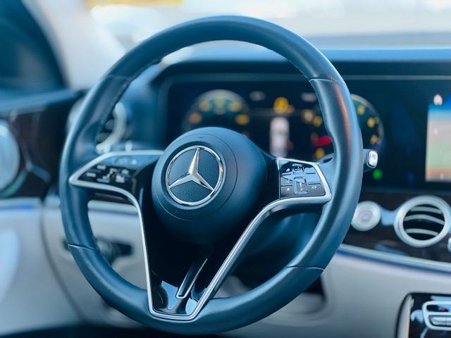used 2023 Mercedes-Benz E-Class car, priced at $45,000