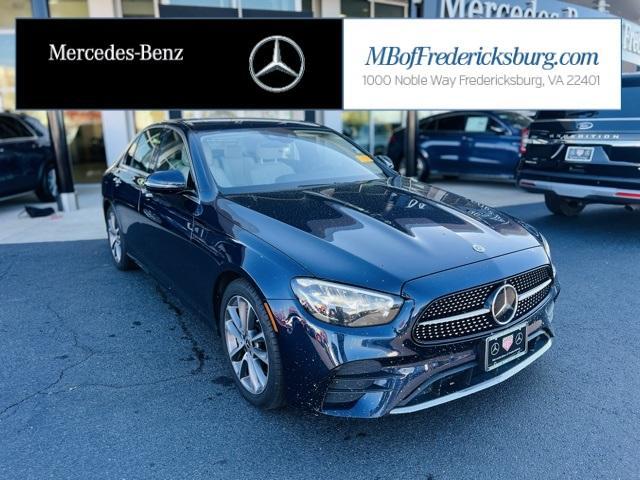 used 2023 Mercedes-Benz E-Class car, priced at $45,000
