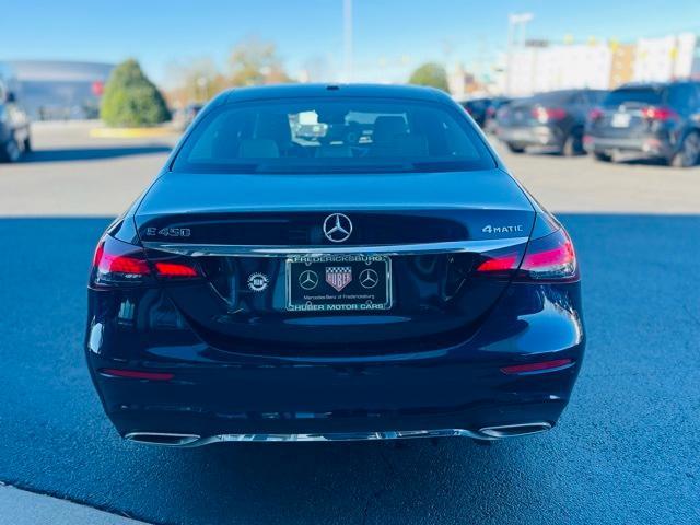 used 2023 Mercedes-Benz E-Class car, priced at $45,000