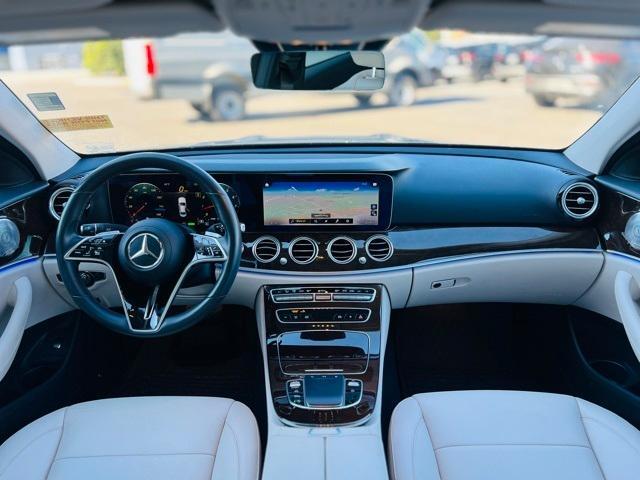 used 2023 Mercedes-Benz E-Class car, priced at $45,000