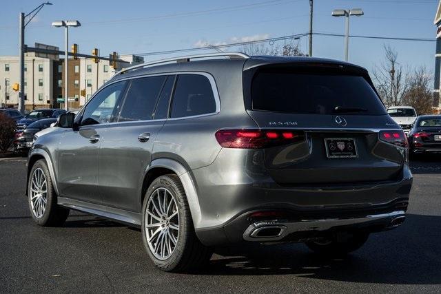 new 2025 Mercedes-Benz GLS 450 car, priced at $96,495