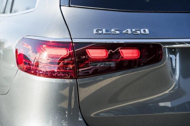 new 2025 Mercedes-Benz GLS 450 car, priced at $96,495