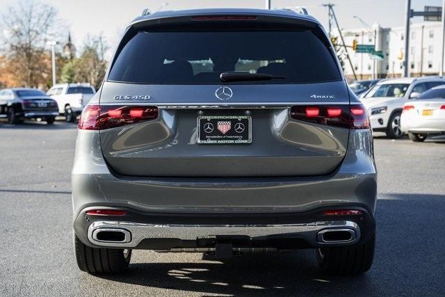 new 2025 Mercedes-Benz GLS 450 car, priced at $96,495