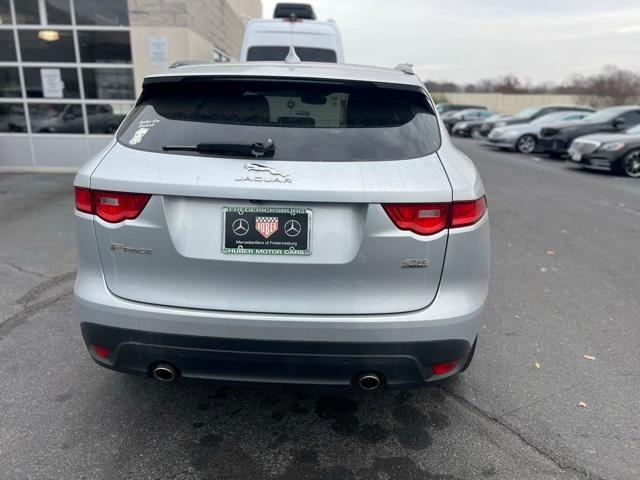 used 2019 Jaguar F-PACE car, priced at $20,900