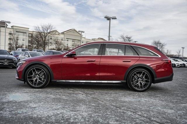 new 2025 Mercedes-Benz E-Class car, priced at $89,820