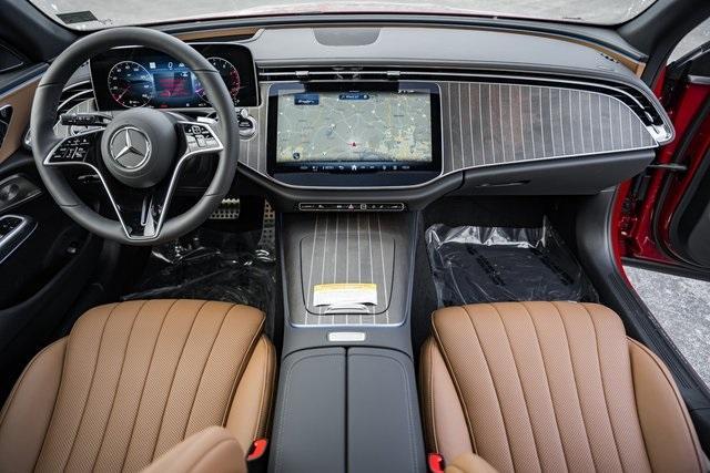 new 2025 Mercedes-Benz E-Class car, priced at $89,820