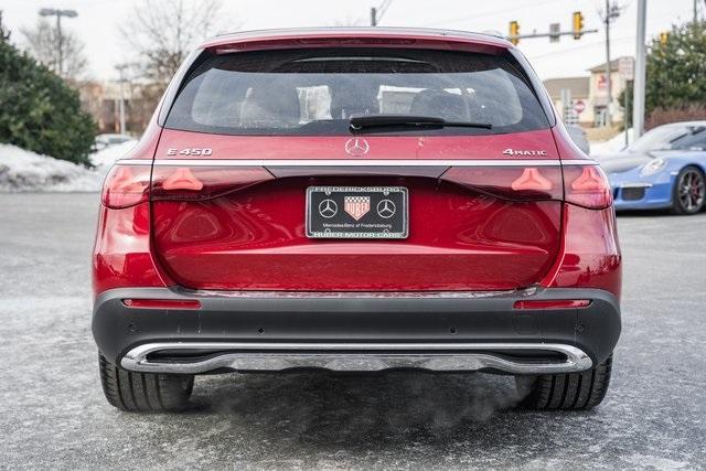 new 2025 Mercedes-Benz E-Class car, priced at $89,820