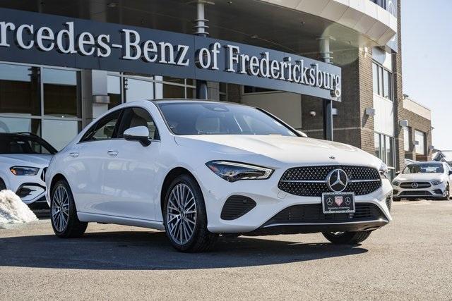 used 2025 Mercedes-Benz CLA 250 car, priced at $41,250