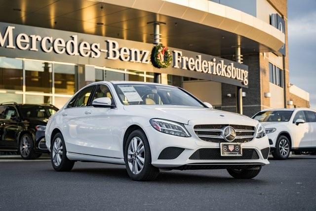 used 2021 Mercedes-Benz C-Class car, priced at $28,250