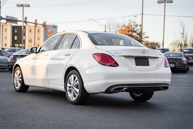 used 2021 Mercedes-Benz C-Class car, priced at $28,250