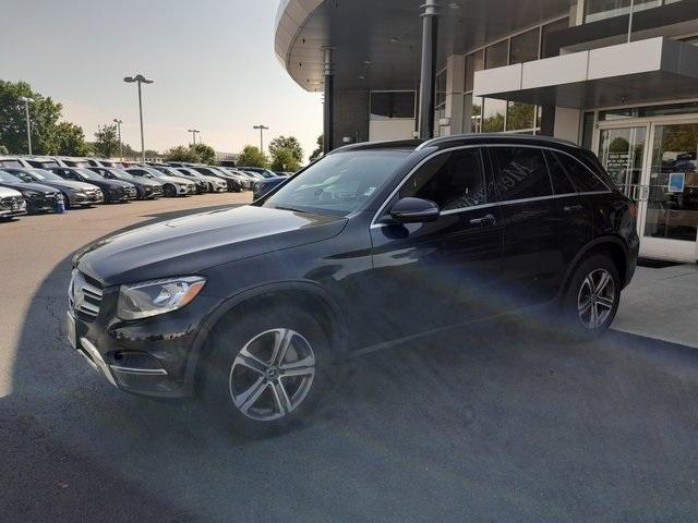 used 2018 Mercedes-Benz GLC 300 car, priced at $16,000